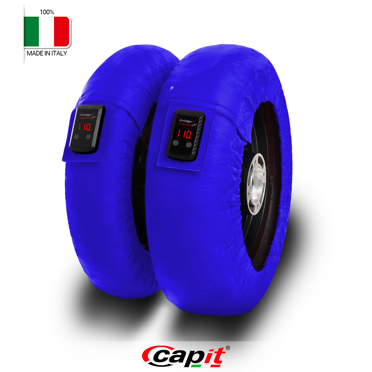 Capit Mini Vision Reifenwärmer Mini Teflon