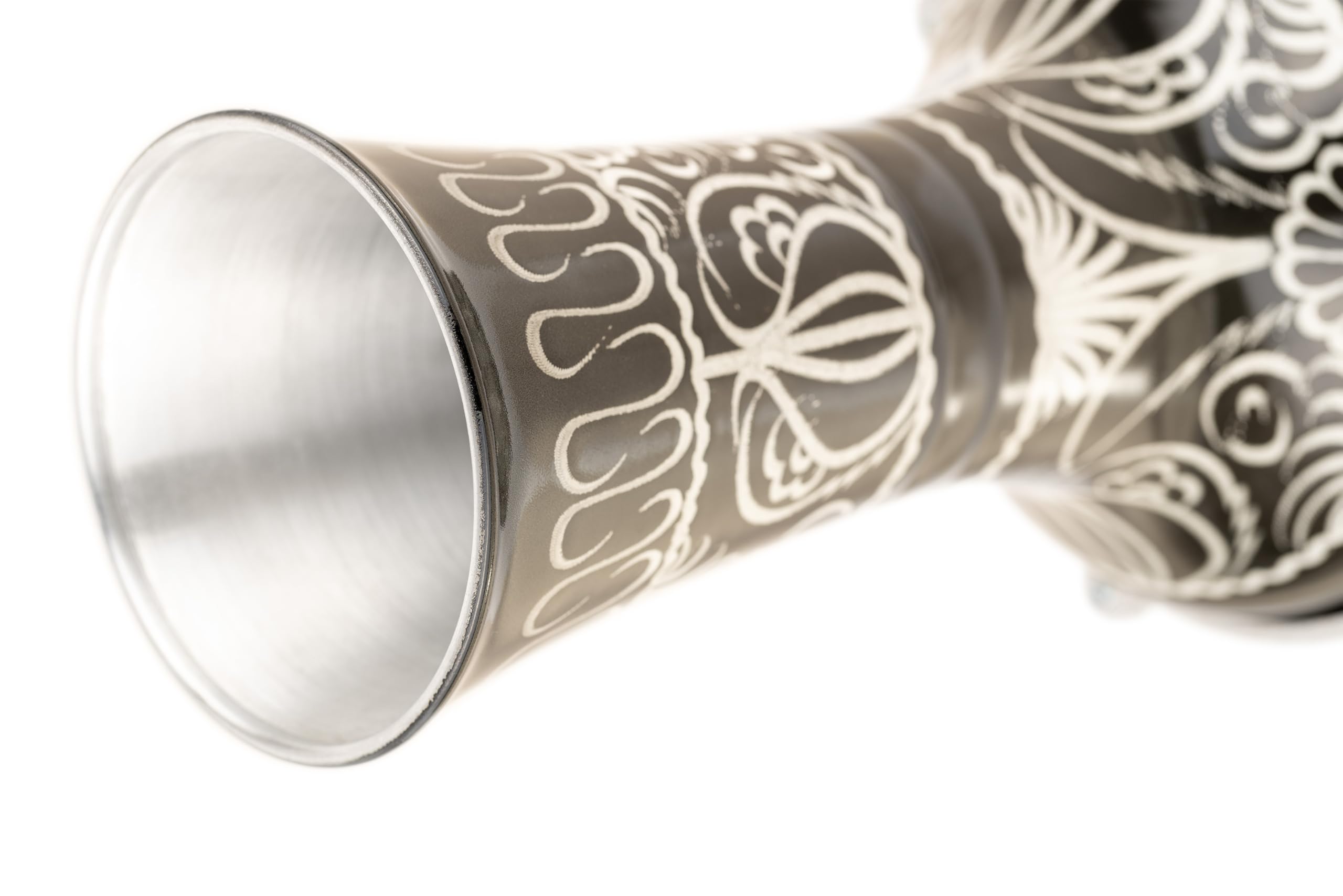 Meinl HE-122 Darbuka Aluminium Mehrfarbig 6,5 Zoll
