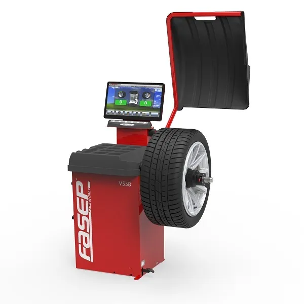 Fasep V558 Crossfire Auswuchtmaschine Video
