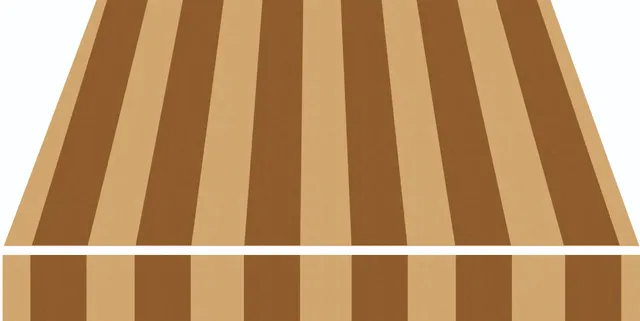 Sauleda Solar Pro Masacril Markisenstoff Ocre