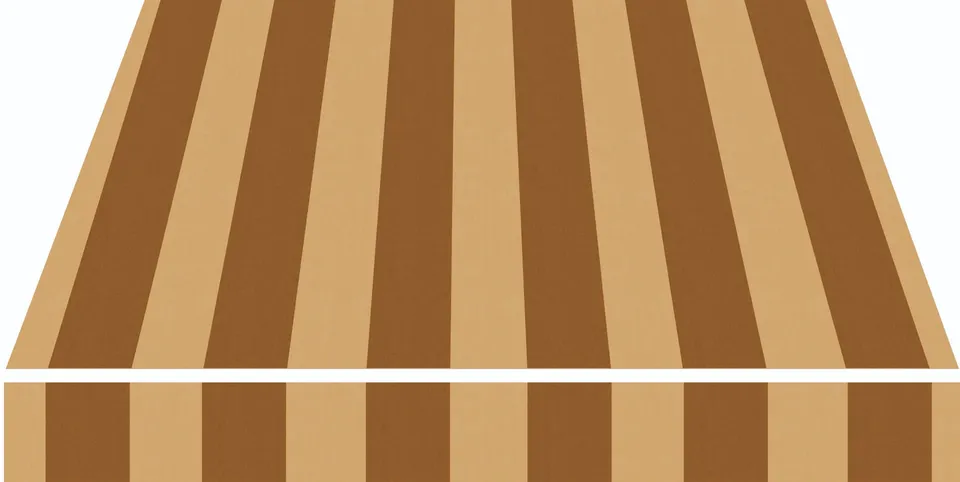 Sauleda Solar Pro Masacril Markisenstoff Ocre