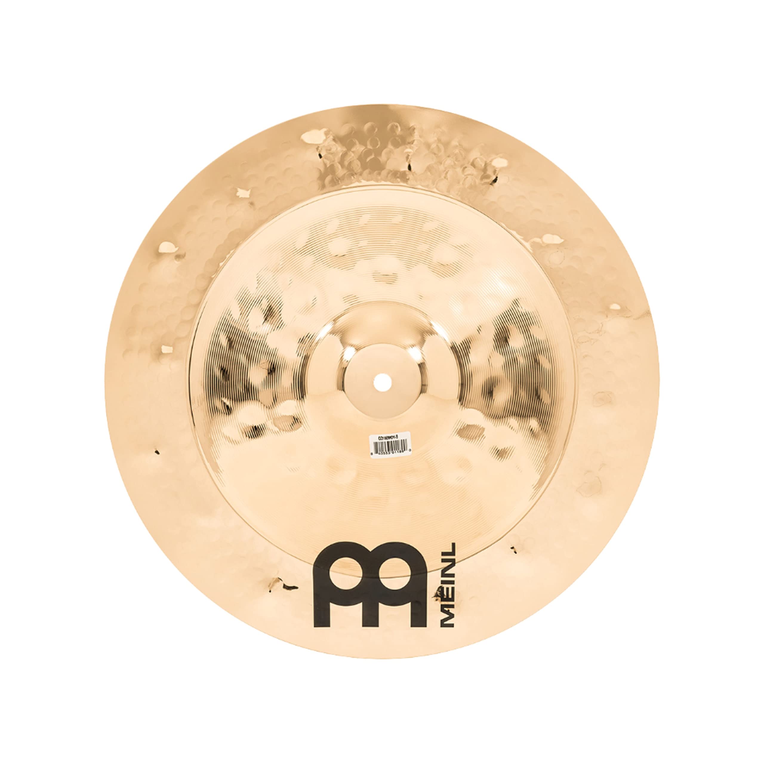 MEINL CC16EMCH-B China Becken 16 Zoll B12 Bronze