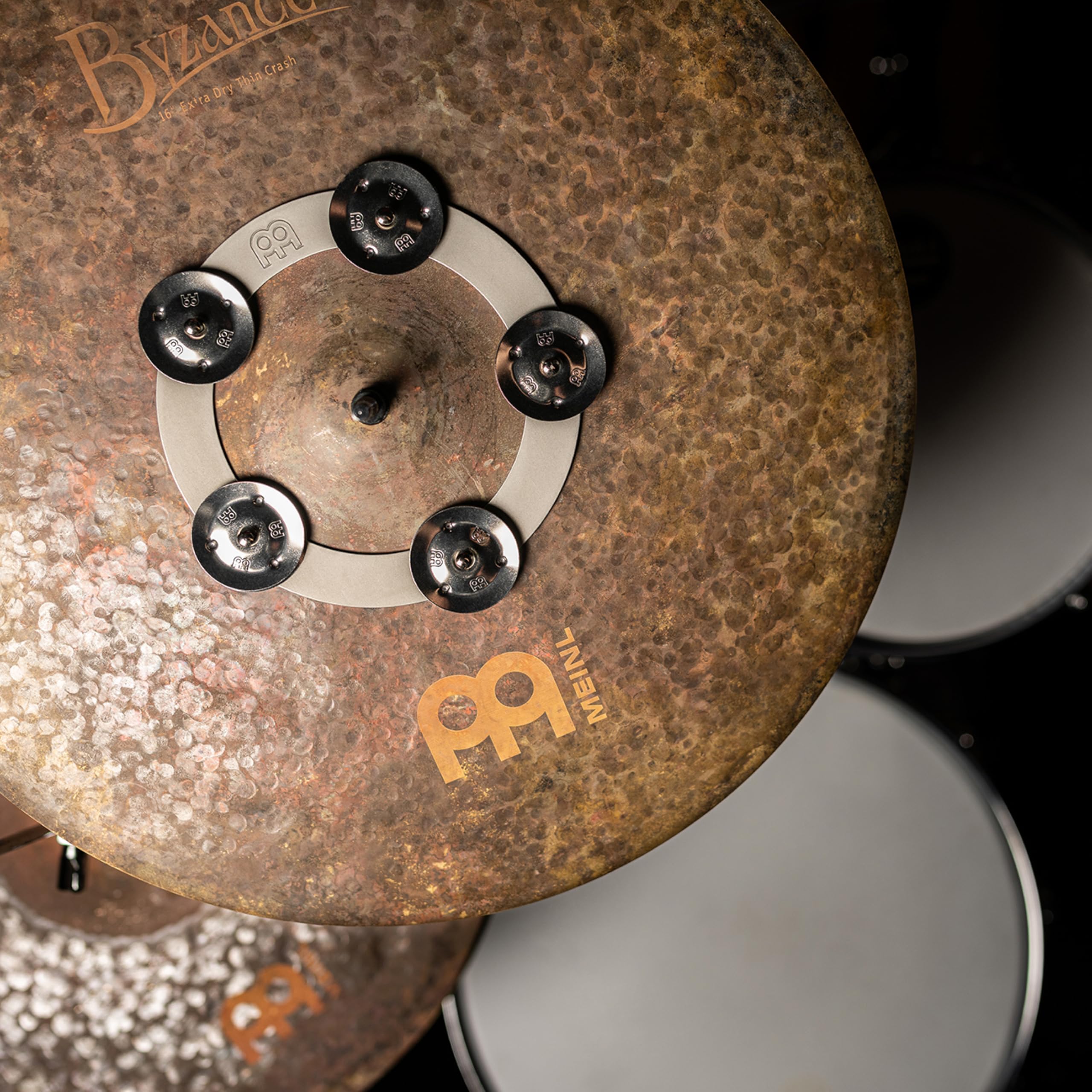 Meinl Hand Percussion CRING Ching Ring Schellenring Edelstahl