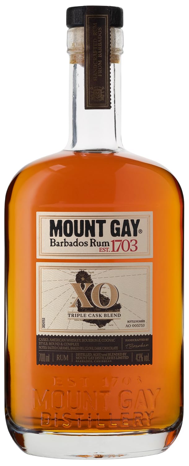 Mount Gay Core Collection XO Rum 43% 0,7l Barbados