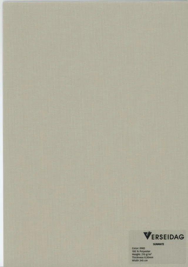 Sauleda Solar Pro Tech Sunmate 0982 Markisenstoff Oatmeal