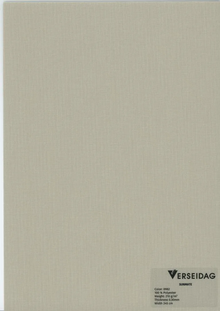 Sauleda Solar Pro Tech Sunmate 0982 Markisenstoff Oatmeal
