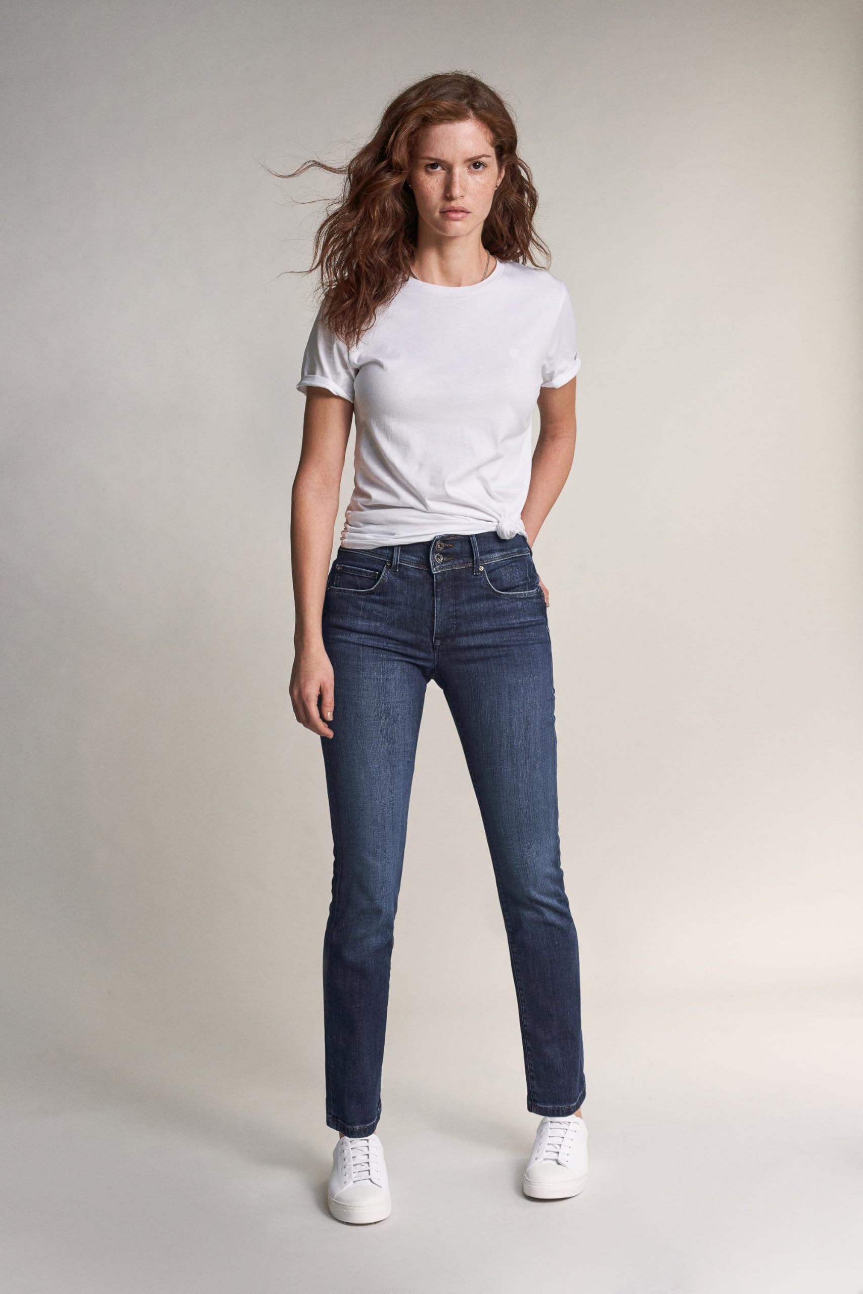 Salsa Jeans Secret Push In Slim Fit Jeans Gr.31 Waschung
