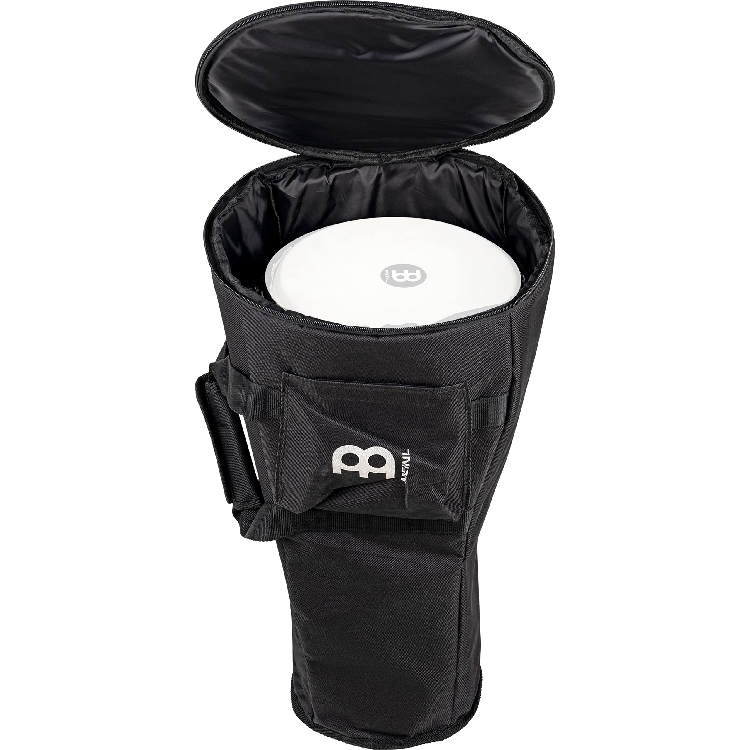Meinl MSTDJB10 Djembe Tasche 10 Zoll Schwarz Nylon