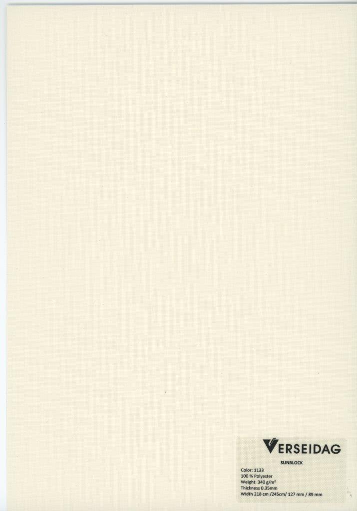 Sauleda Office Sunblock 1133 Sand Markisenstoff Sand Outdoor