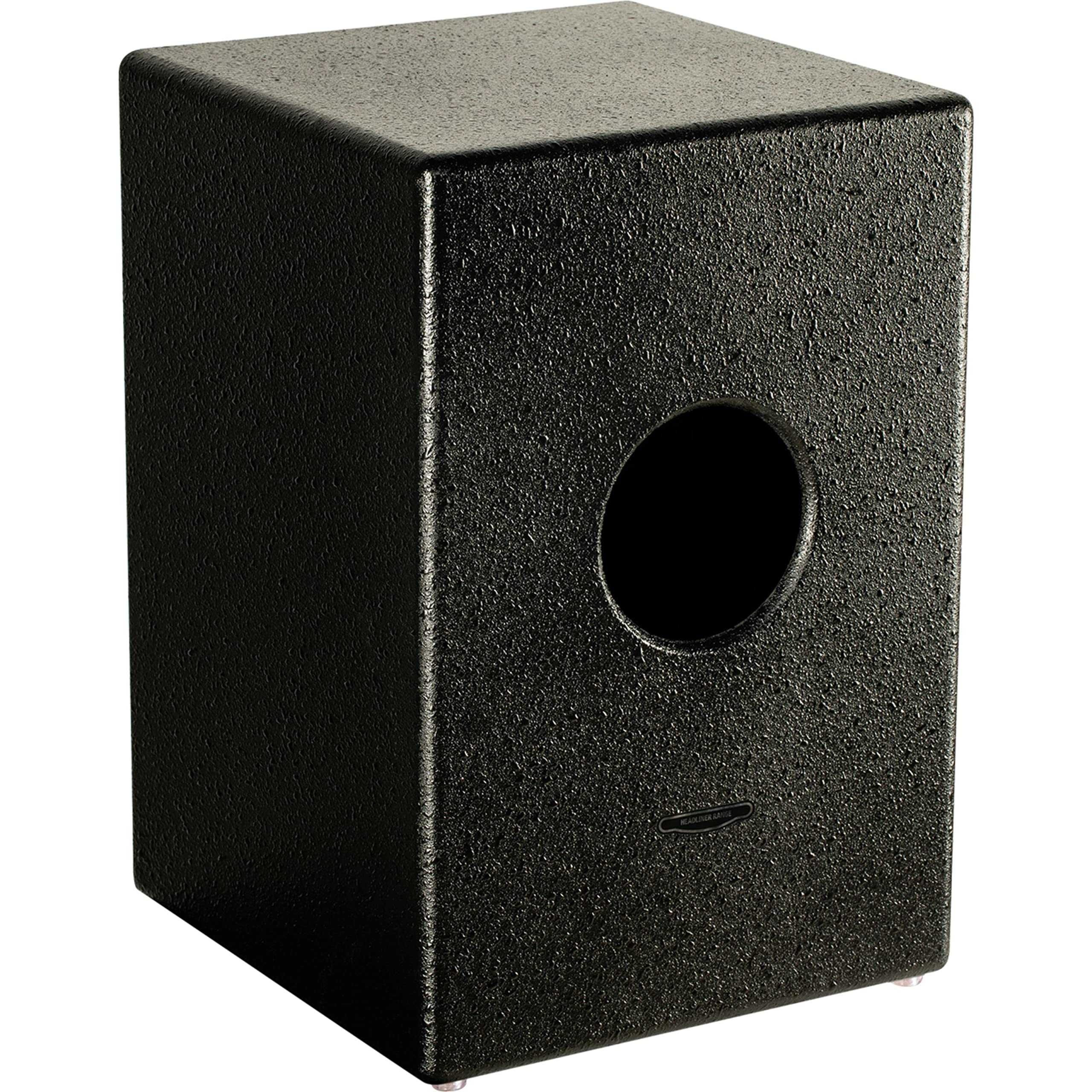 Meinl Headliner HCAJ1AWA Cajon Esche schwarz Snare