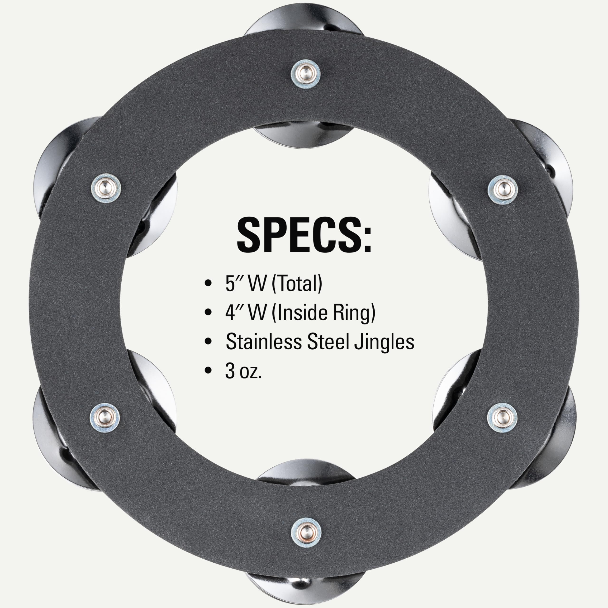 MEINL SCRING Soft Ching Ring Becken 6 Schellen