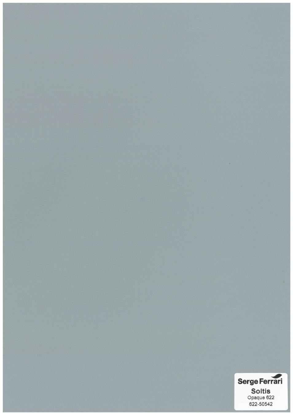 Sauleda Office Soltis Opaque 622-50542 Sonnenschutz Grau