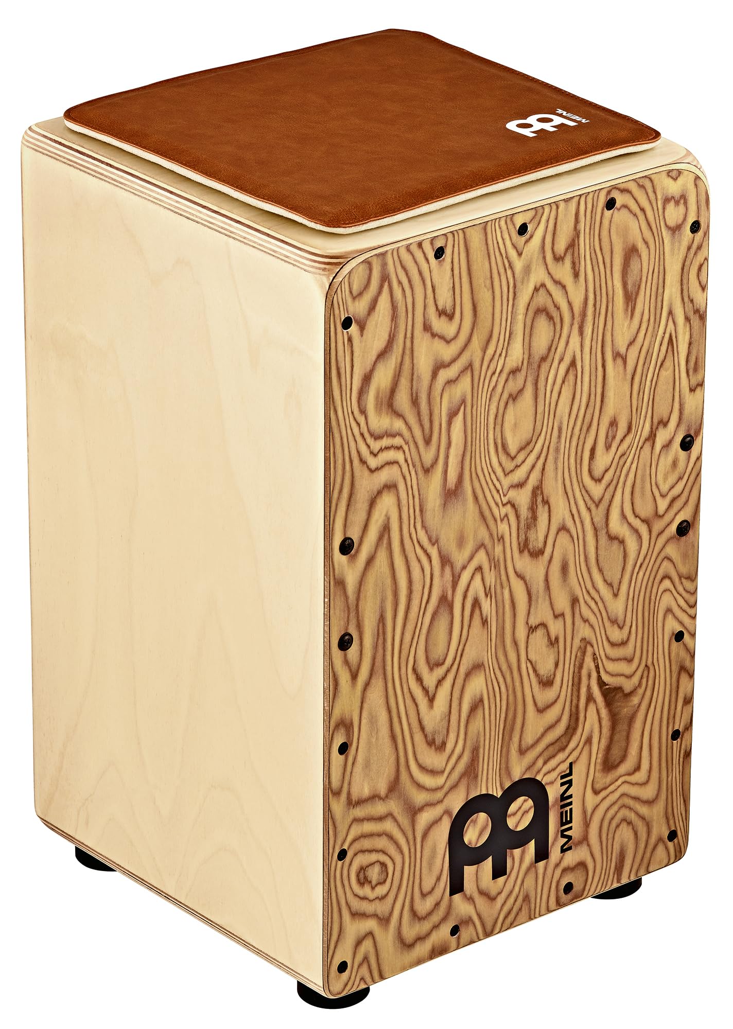MEINL Cajons LCS-VBR Sitzkissen Braun Kunstleder