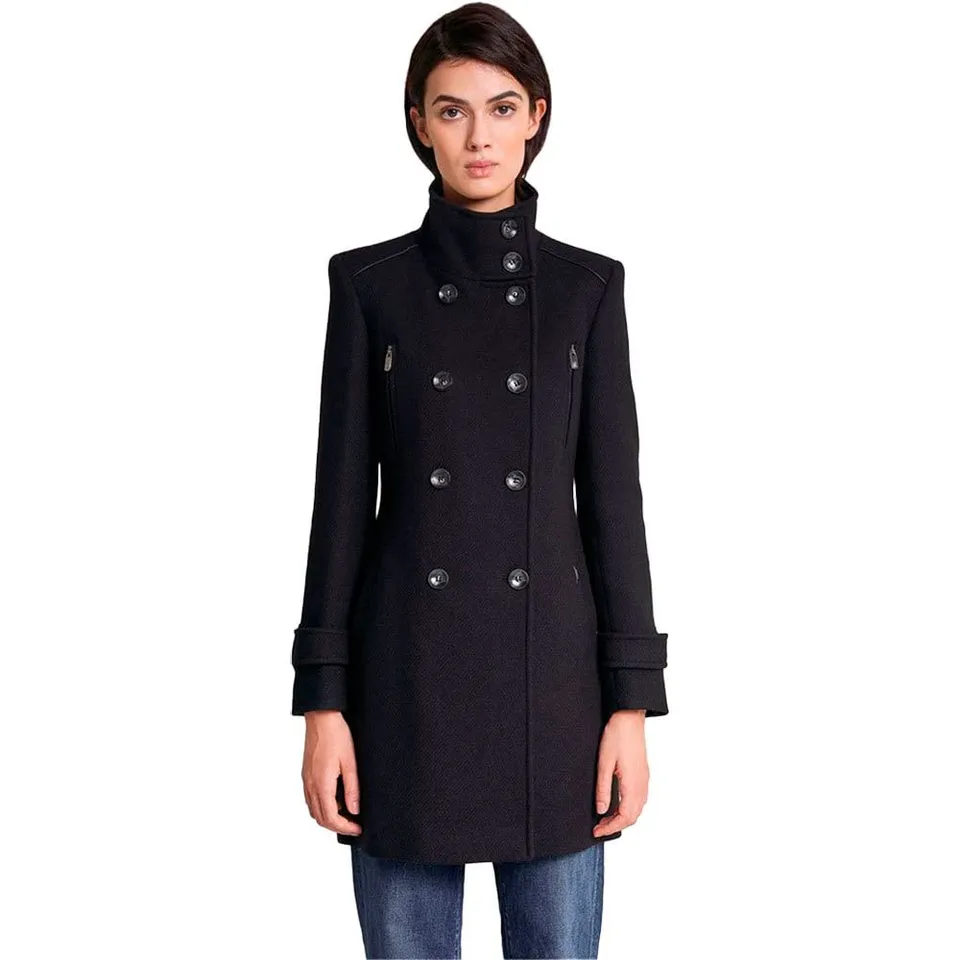 Salsa Jacken GRACE Jerseyjacke Schwarz Lang Regular Fit
