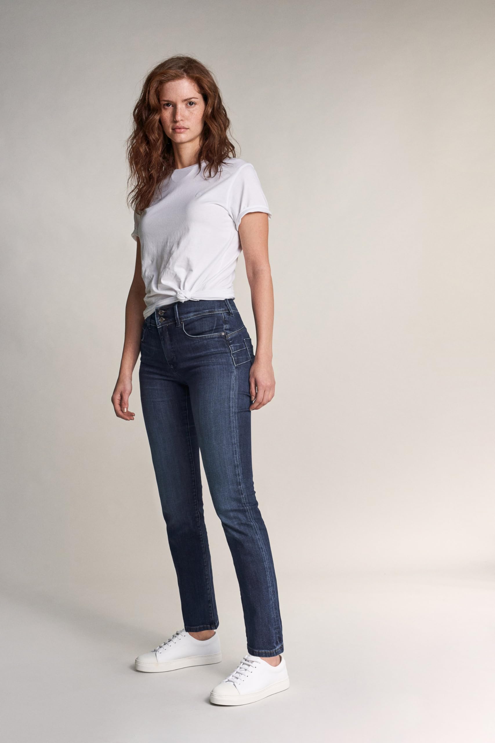 Salsa Jeans Secret Push In Slim Fit Jeans Gr.31 Waschung