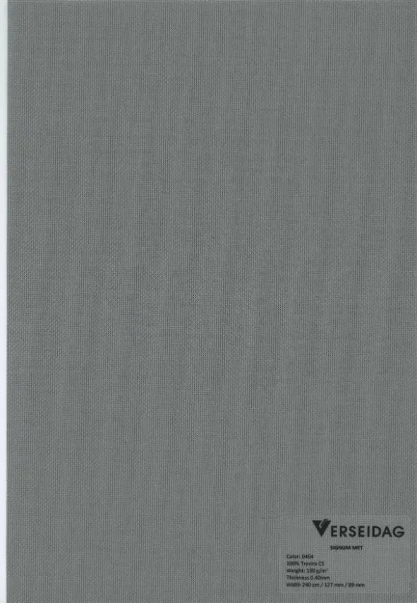 Sauleda Office Signum Metal 0464 Markisenstoff Concrete
