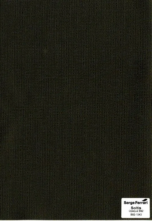 Sauleda Office Soltis Opaque B92-N-1043 Stoff Bronze