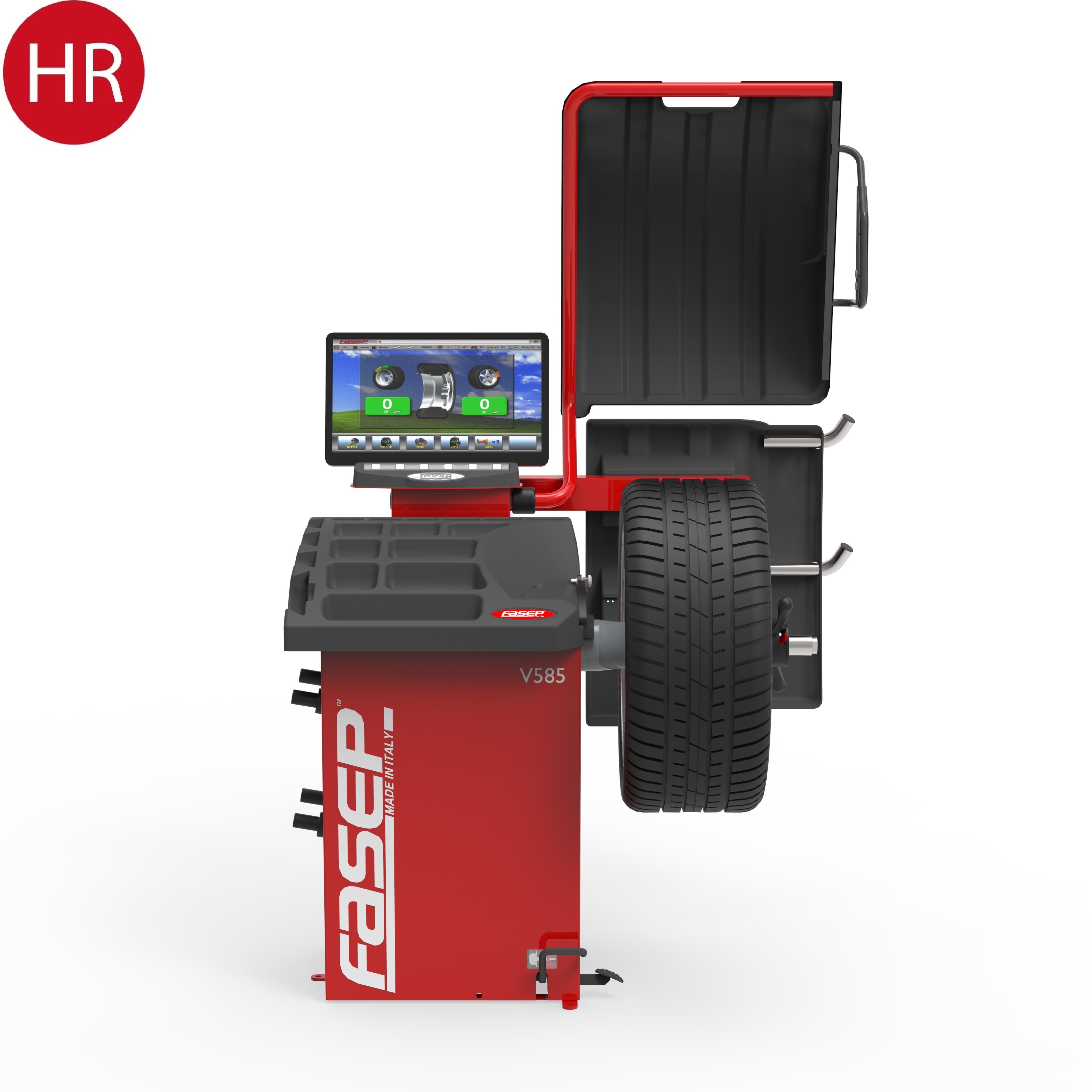 Fasep V585.2 Premium Radauswuchtmaschine 90 kg