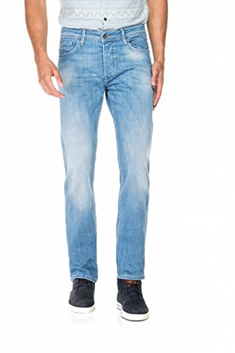 Salsa Lima Herren Jeans Washed Denim Tapered