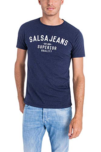 Salsa Tops und T-Shirts T-Shirt Jeans-Label