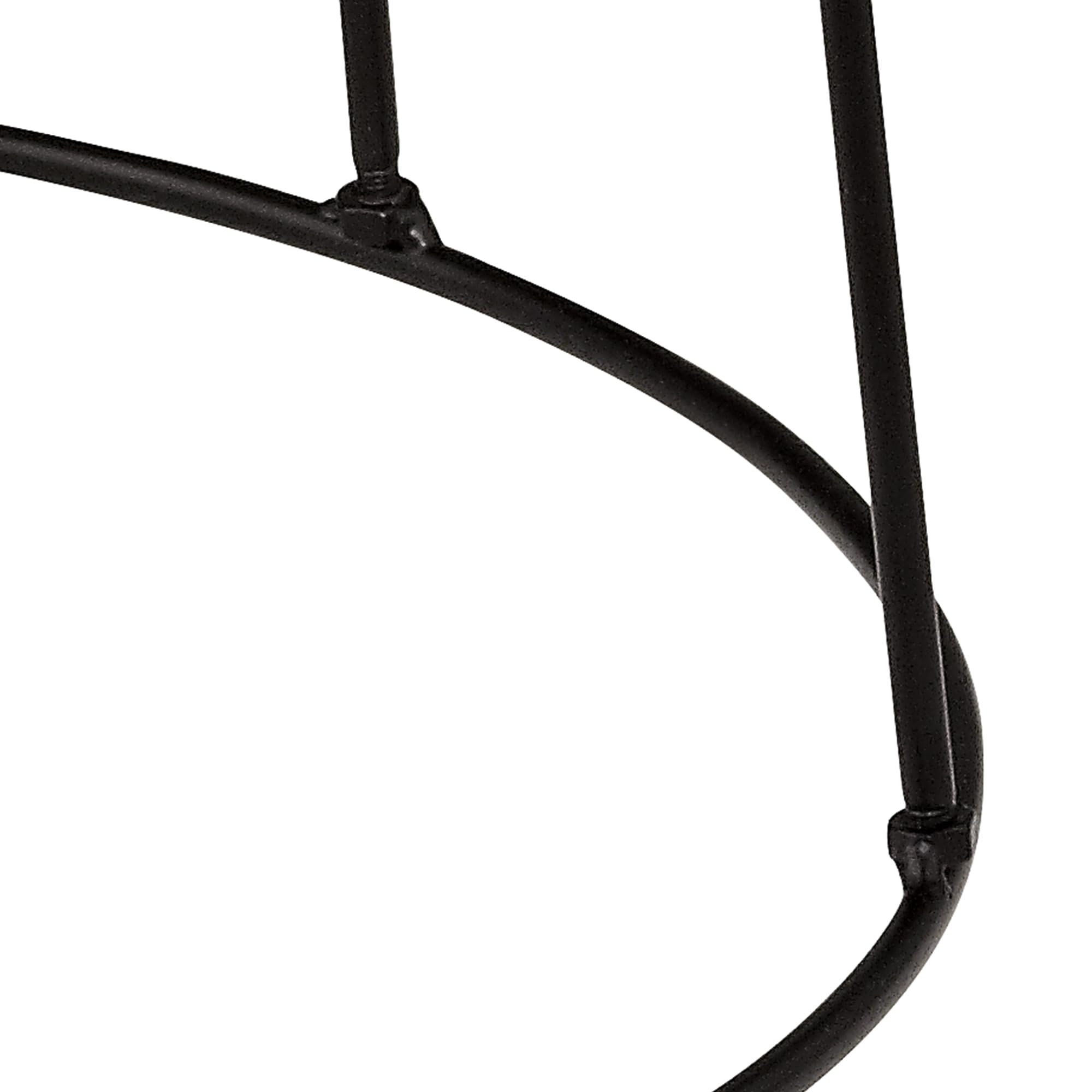 Meinl Hardware STDJST-BK Travel Djembe Ständer Schwarz Stahl