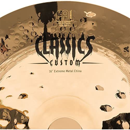 MEINL CC16EMCH-B China Becken 16 Zoll B12 Bronze