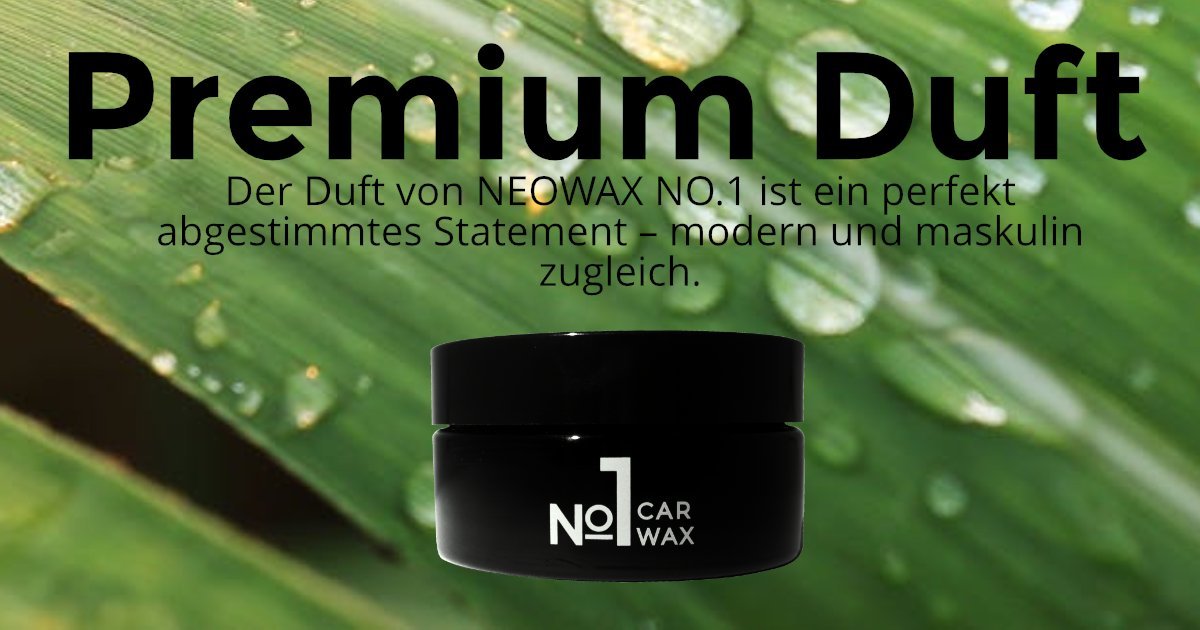 NEOWAX No.1 Autowachs Carnauba SiO2 200 ml