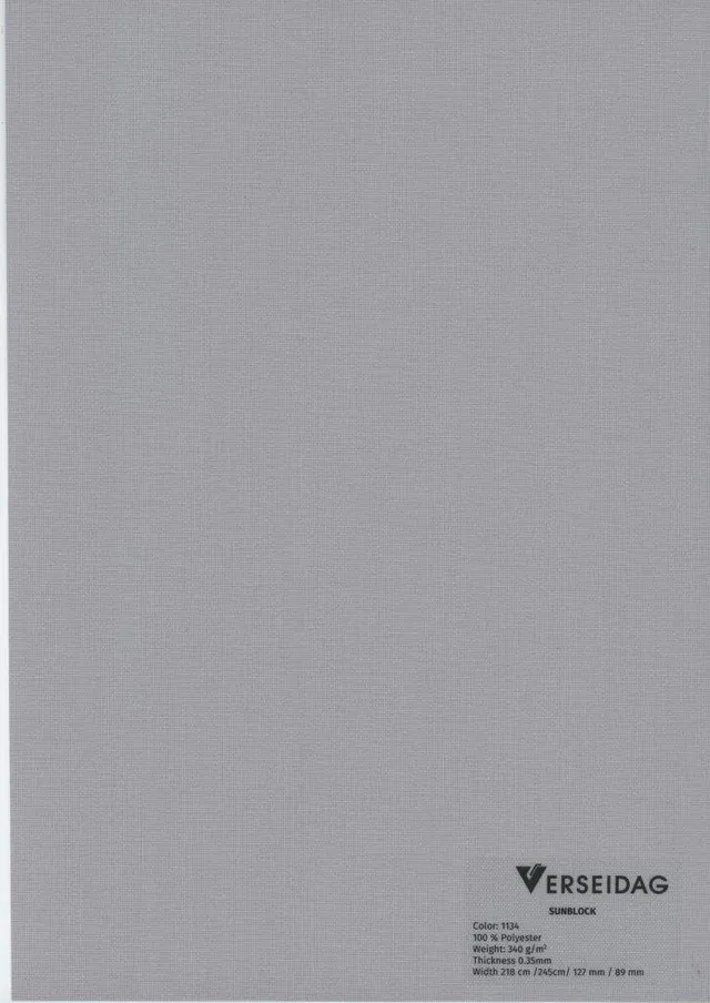 Sauleda Office Sunblock 1134 Markisenstoff Plum