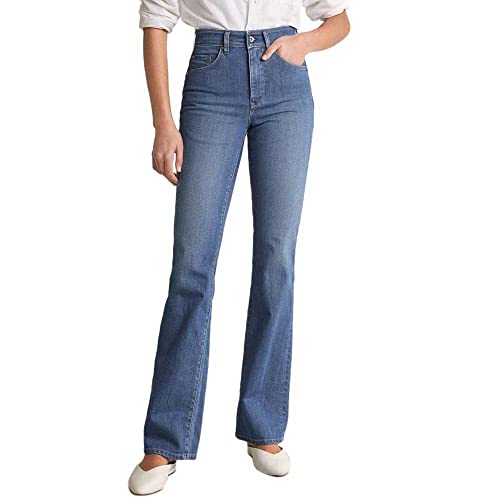 Salsa Faith Push In Jeans Mid Blue Größe 27 Damen