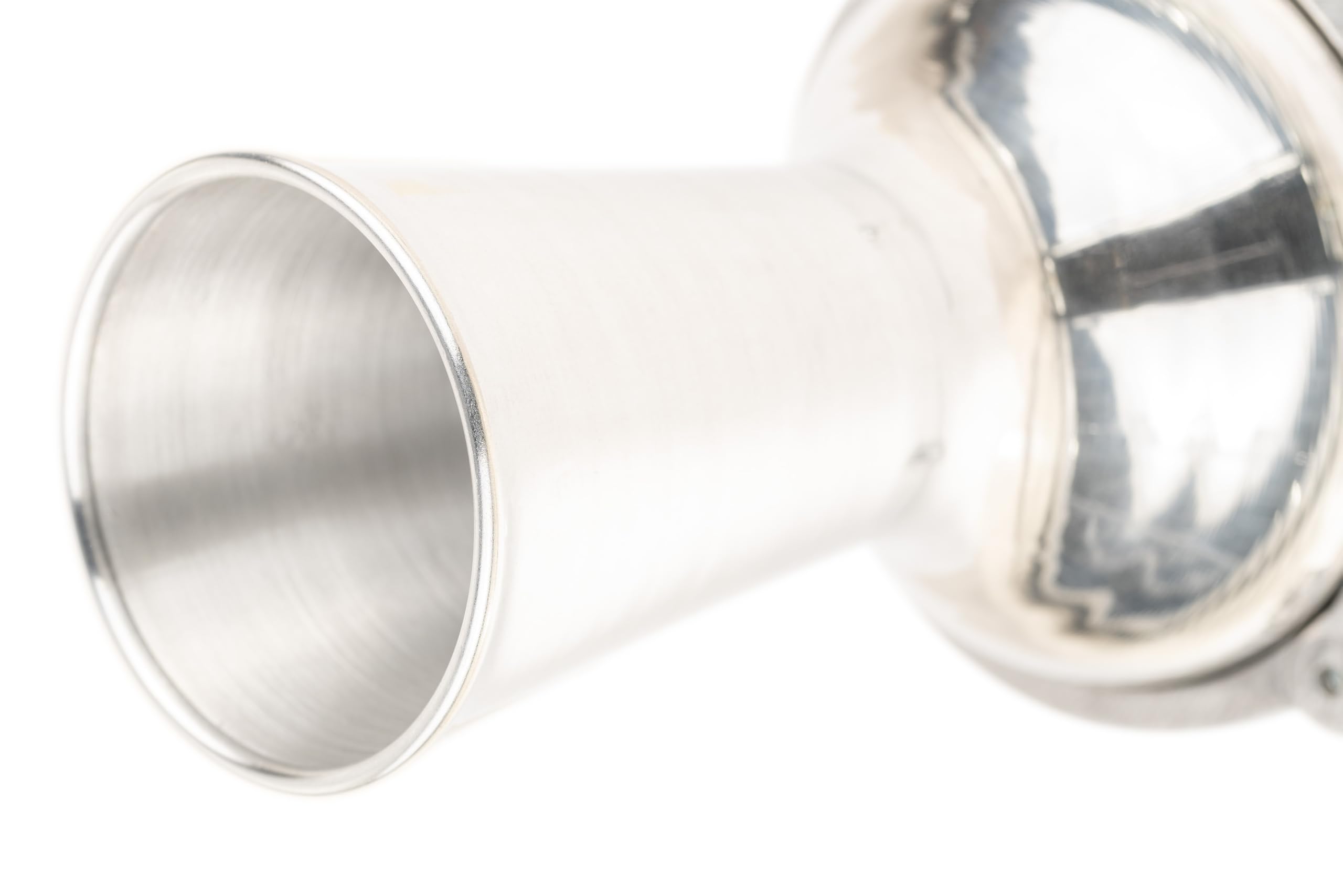 MEINL Percussion HE-050 Mini Darbuka Alu Silber Kunststofffell