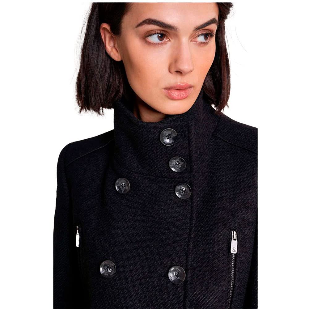 Salsa Jacken GRACE Jerseyjacke Schwarz Lang Regular Fit