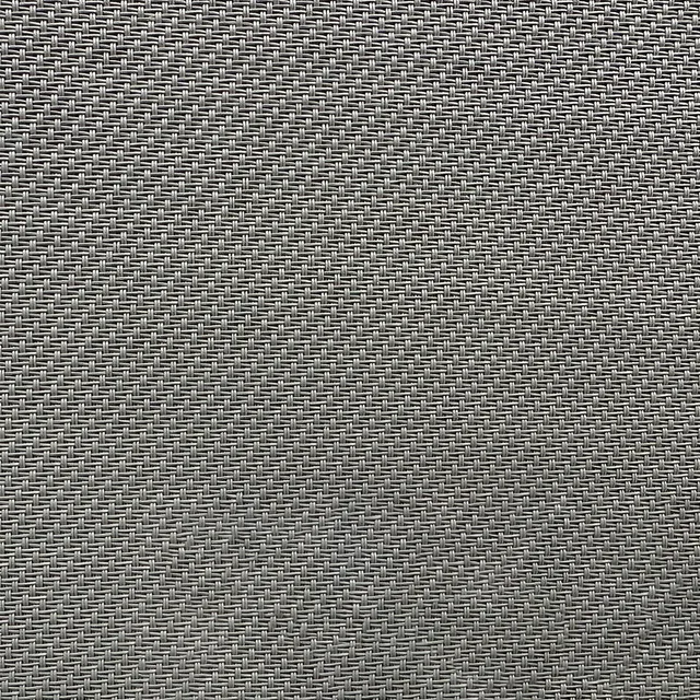 Sauleda Office Screen Fiberglass 60 Screenstoff Eisen Grau