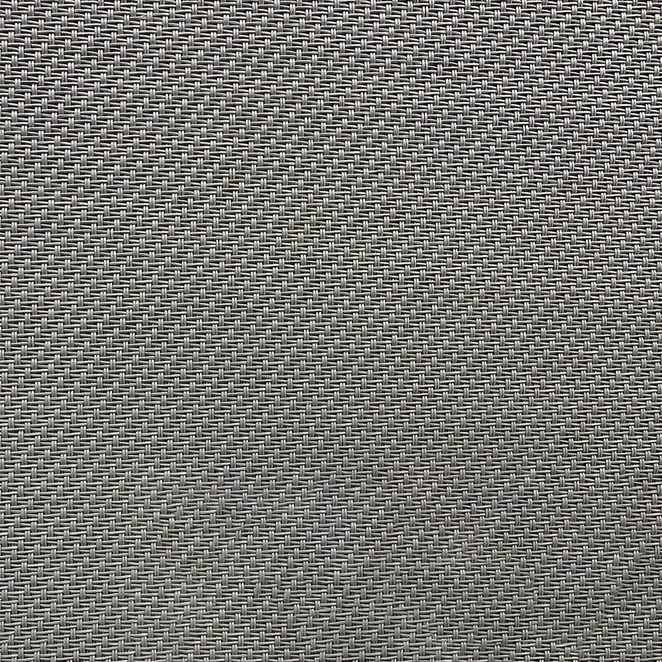 Sauleda Office Screen Fiberglass 60 Screenstoff Eisen Grau