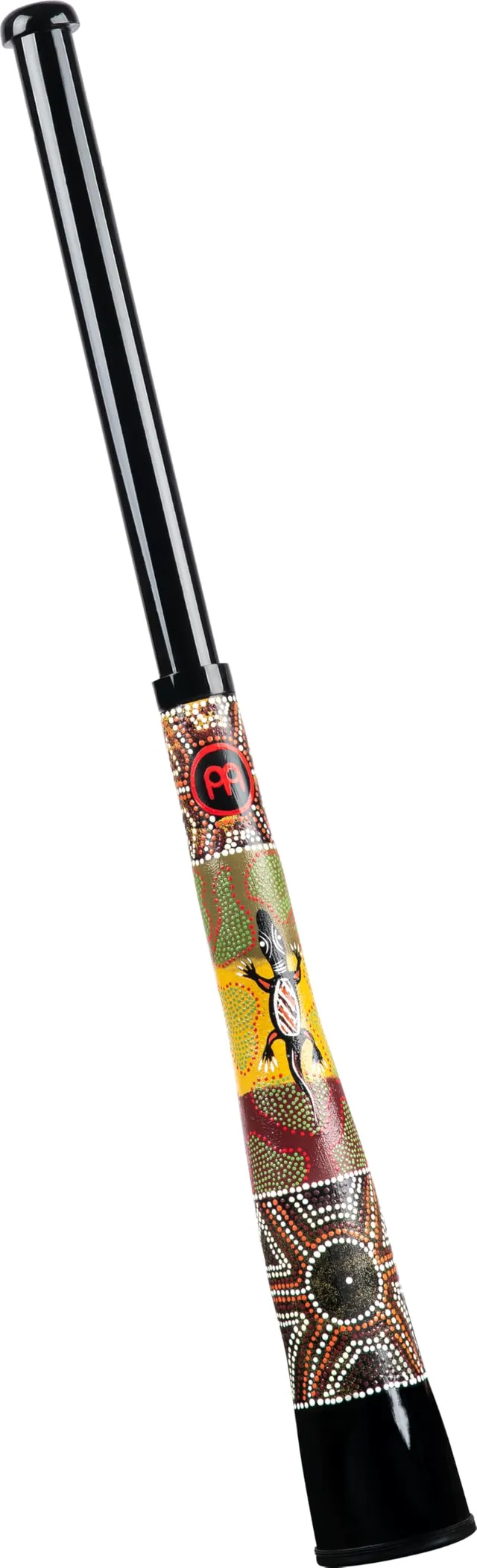 Meinl TSDDG2-BK Travel Didgeridoo Slide mehrfarbig mit Tasche