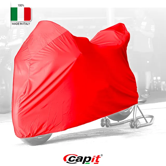 Capit Coprimoto Motorradabdeckung Indoor elastisch