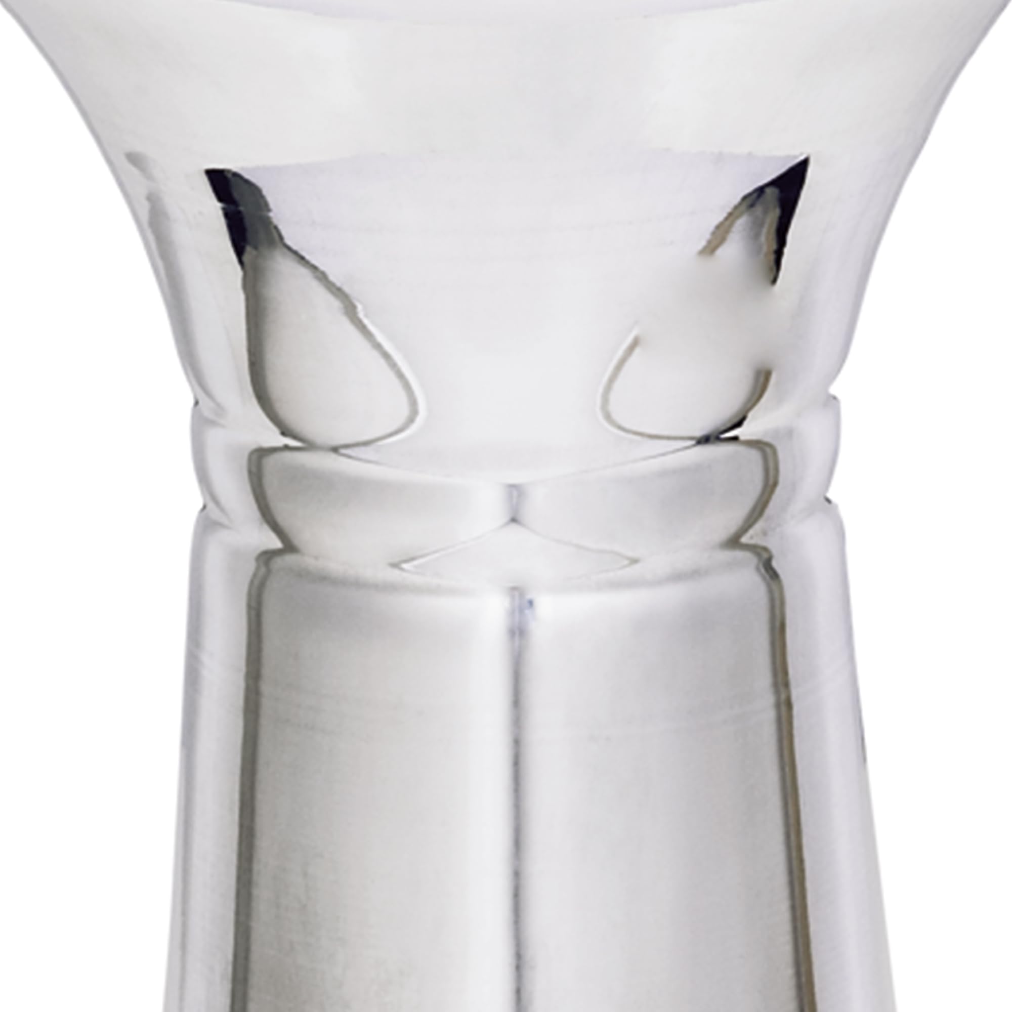 Meinl HE-110 Aluminium Darbuka Bechertrommel Silber