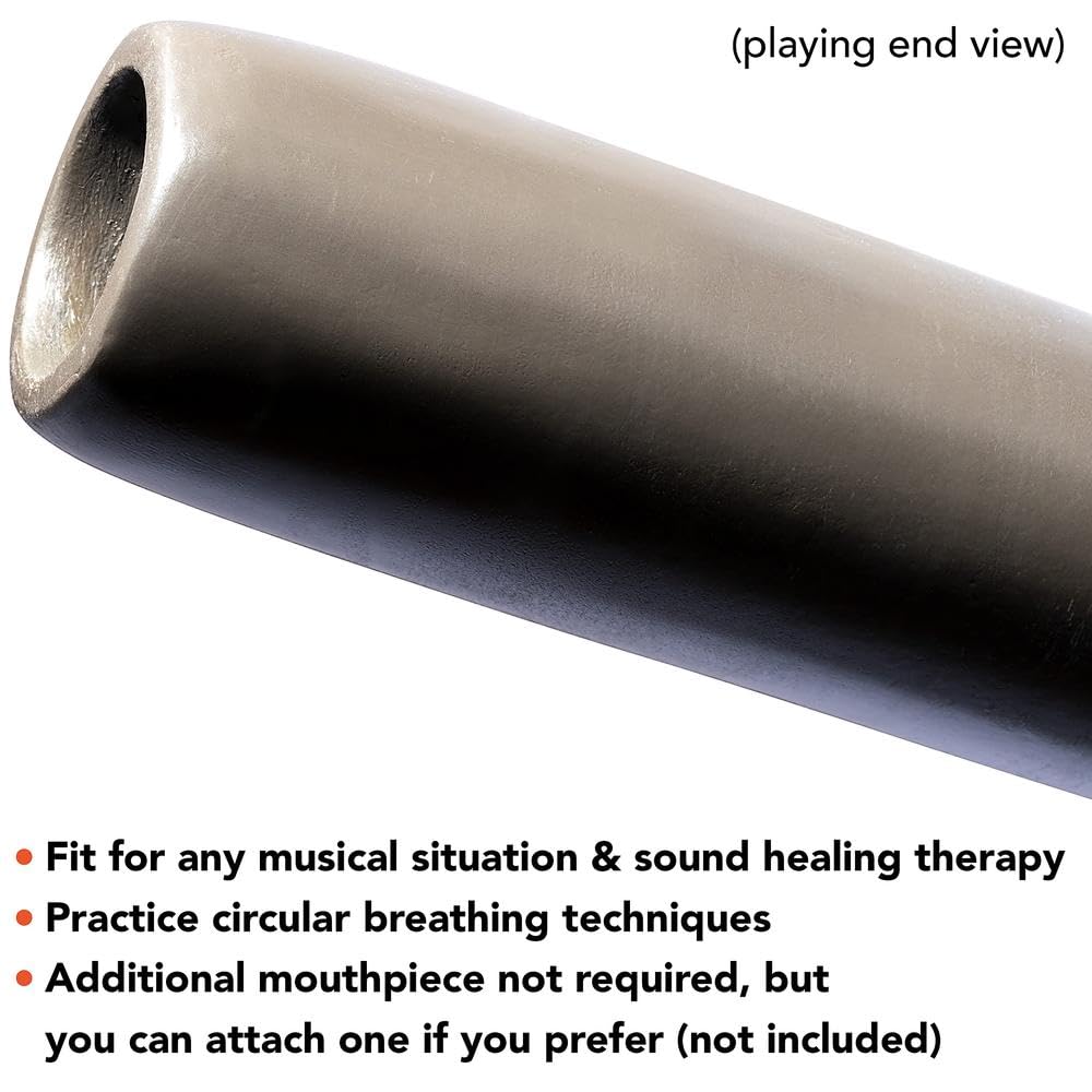MEINL SDDG1-SI Didgeridoo Grau 154 cm Fiberglas