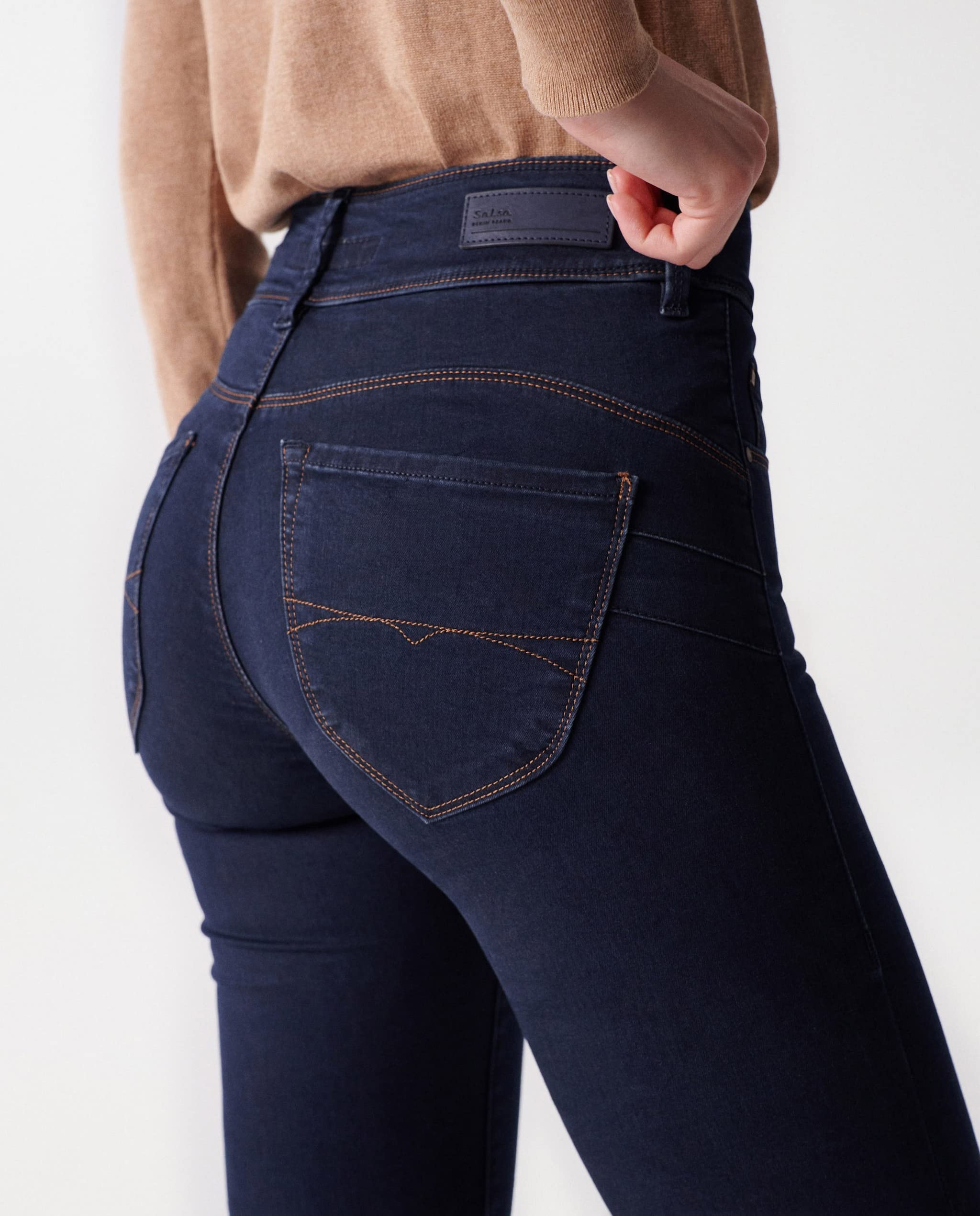 Salsa Jeans Secret Push In Slim Fit Jeans Gr.28 Denim