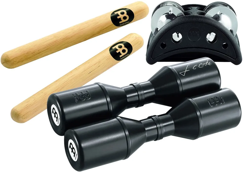 MEINL PP-1 Perc Pack Shaker Claves Fußtamburin