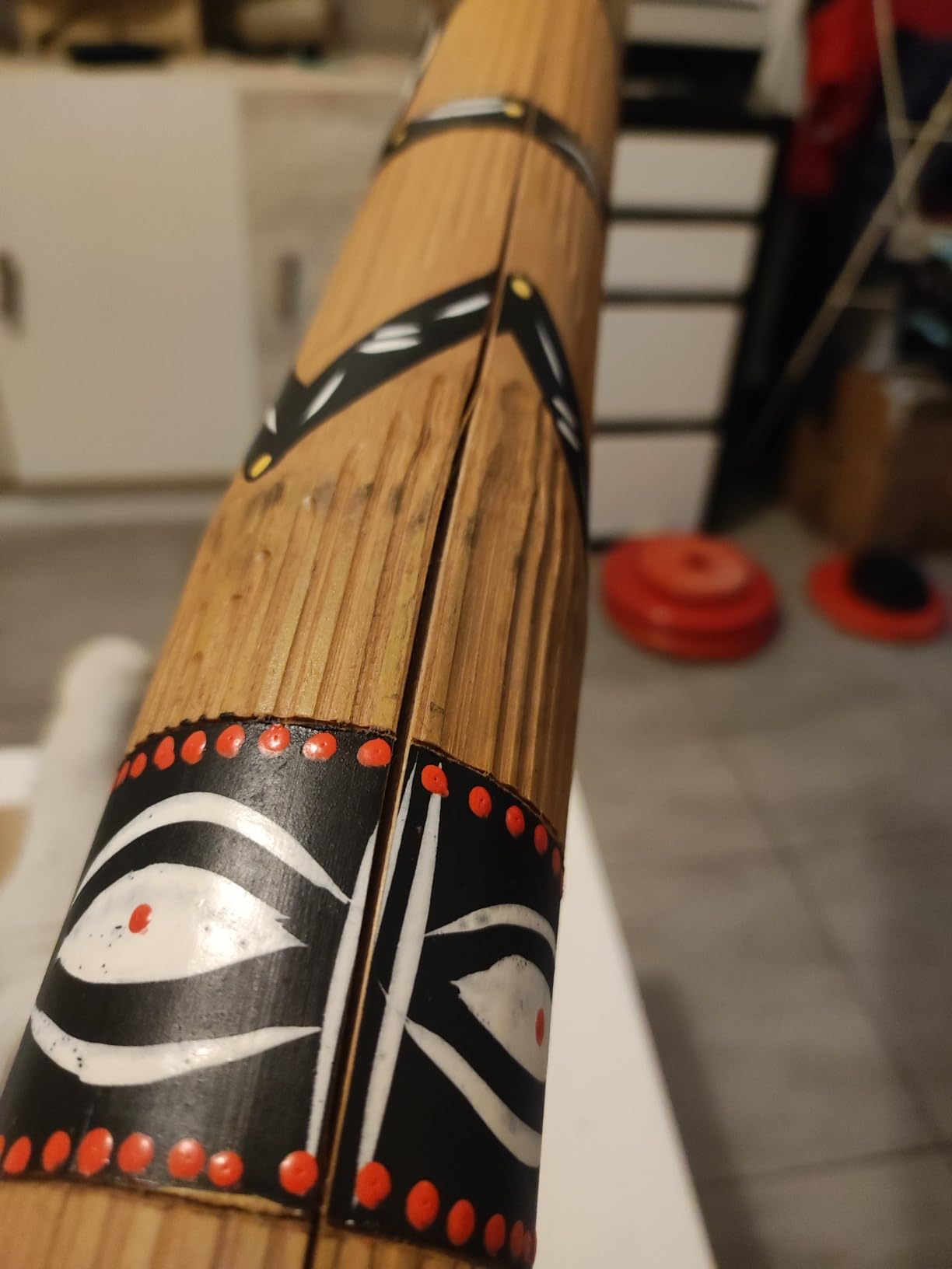 Meinl Wood Didgeridoo Bambus Braun 120 cm