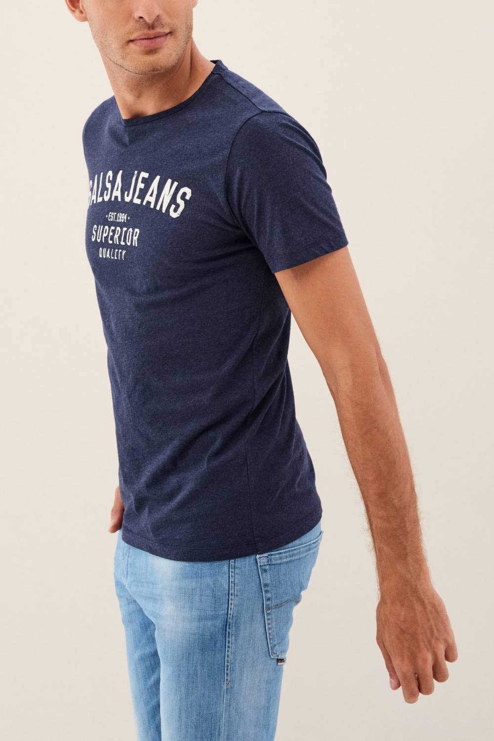 Salsa Tops und T-Shirts T-Shirt Jeans-Label