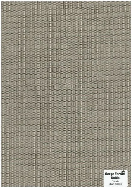 Sauleda Office Soltis Touch 7655-50960 Sonnenschutzstoff Biscuit