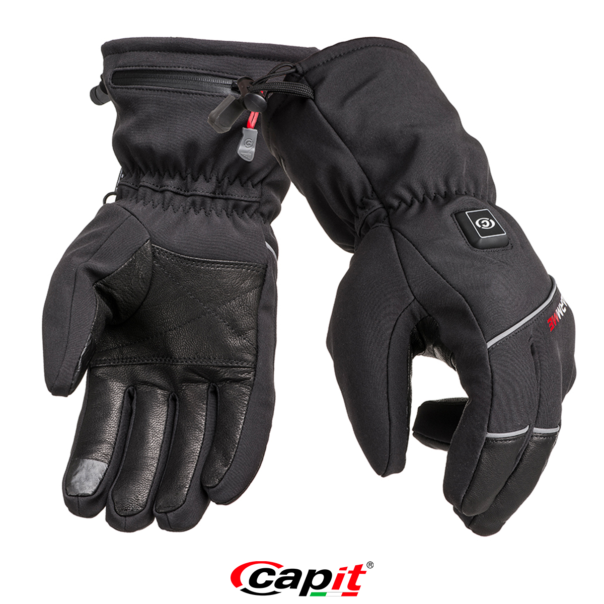 Capit Warmme Outdoor Heizhandschuhe Carbon Touch