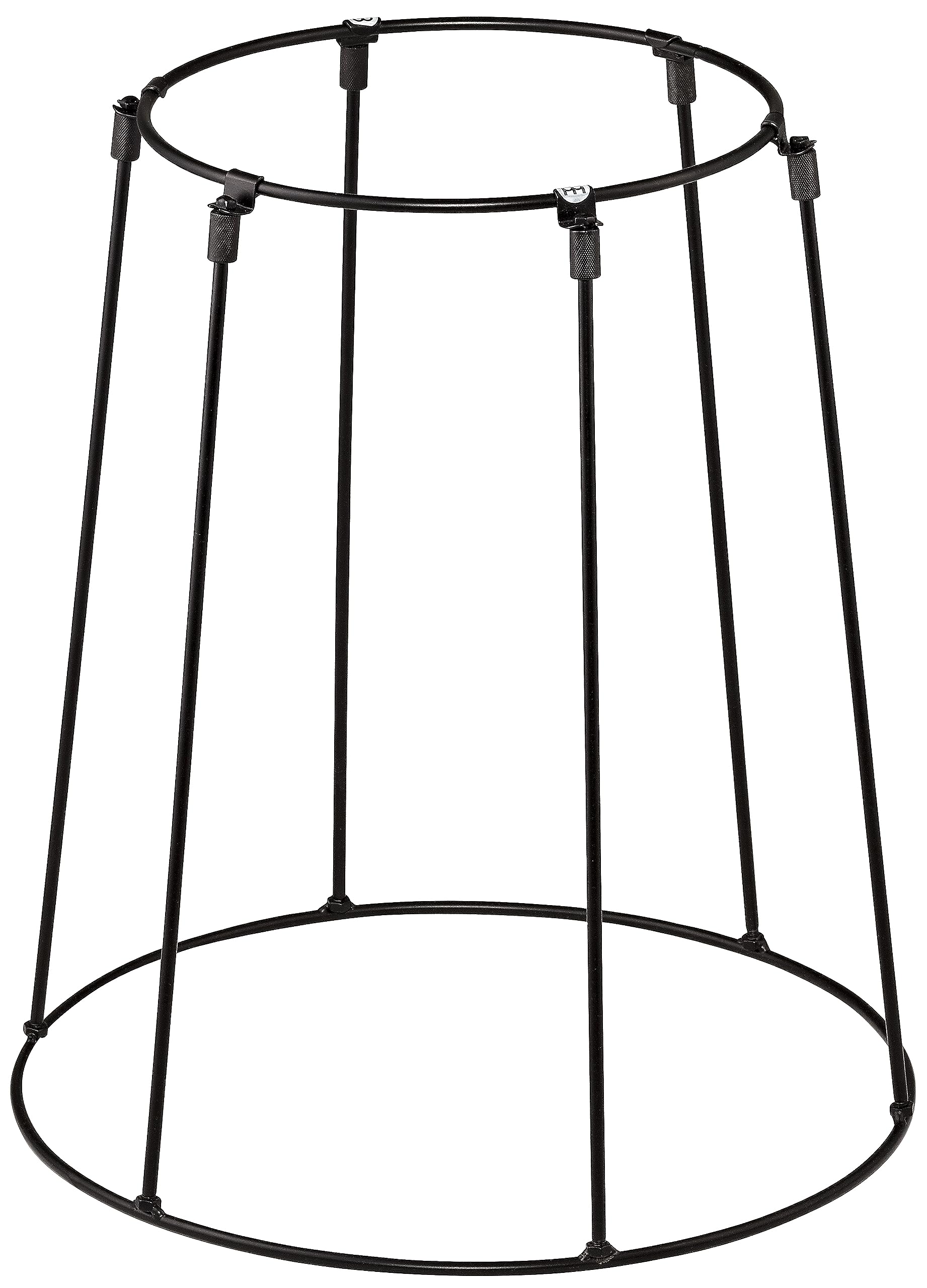 Meinl Hardware STDJST-BK Travel Djembe Ständer Schwarz Stahl