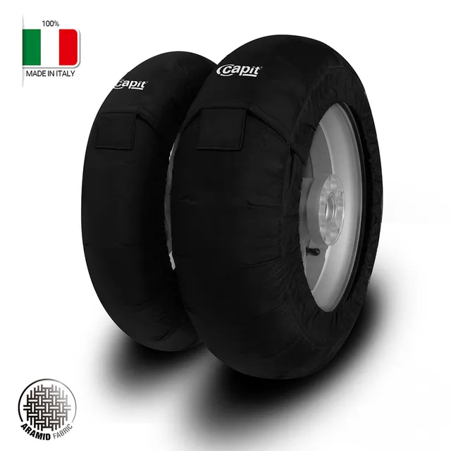 Capit LAB3 Reifenwärmer Motorrad Satz Teflon