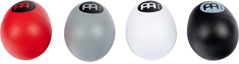 Meinl ES-SET Egg Shaker Set 4 Stk. 4 Lautstärken