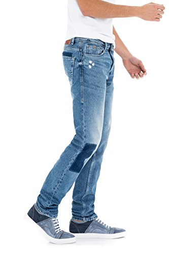 Salsa Jeans Lima Herren Jeans Premium Waschung schmal