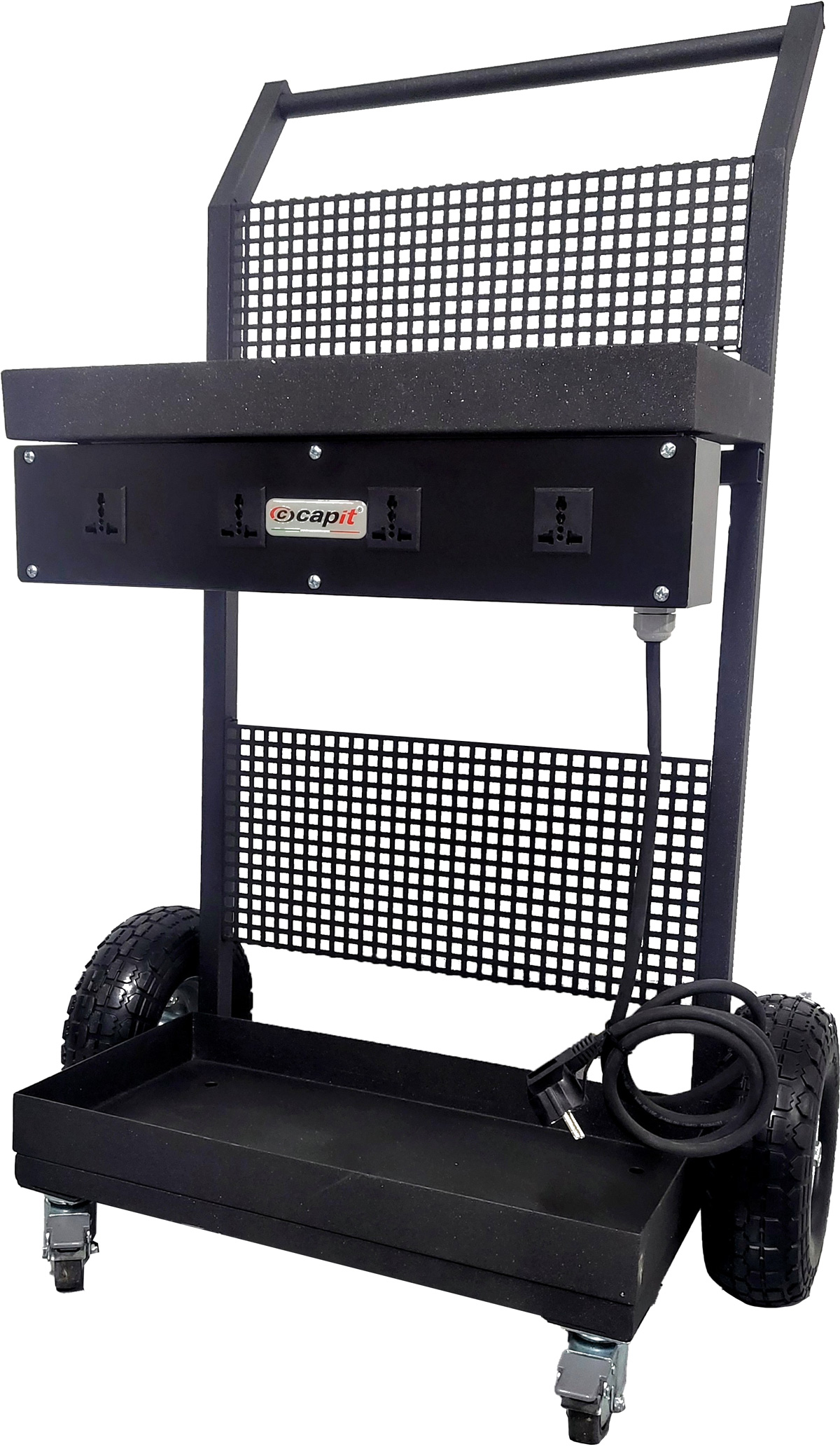 Capit Grid Caddy Spina Paddock-Wagen 4 Reifenwärmer