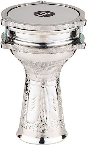 Meinl HE-051 Mini Darbuka Aluminium silber 11 cm