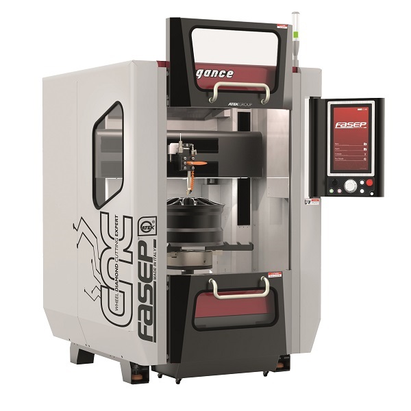 Fasep Felgenglätter ELEGANCE Felgenpoliermaschine CNC